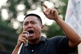 Anh Jatupat “Pai” Boonpattararaksa - một thủ lĩnh của phong trào biểu tình sinh viên ở Thái Lan. Ảnh: REUTERS