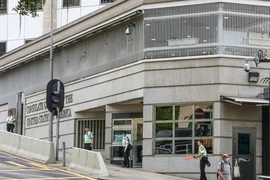 4 nhà hoạt động Hong Kong xin vào lãnh sự quán Mỹ 'tị nạn'