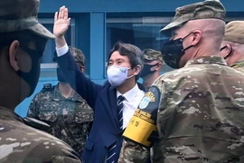 Bộ trưởng Thống nhất Hàn Quốc Lee In-young. Ảnh: THE KOREA HERALD 