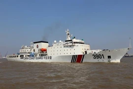Trung Quốc muốn trao quyền sử dụng vũ khí cho hải cảnh