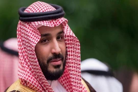 Thái tử Mohammed bin Salman. Ảnh: SPA