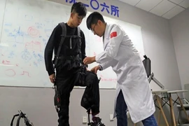 Trung Quốc phát triển áo giáp ‘siêu nhân’ cho quân đội