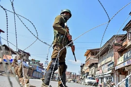 Xung đột Ấn Độ-Pakistan tại Kashmir. Ảnh: CFR