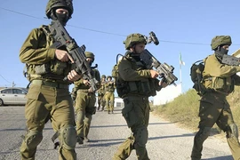 Lực lượng Phòng vệ Israel IDF.