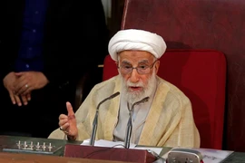 Chủ tịch Hội đồng Hiến pháp Iran Ahmad Jannati. Ảnh: GETTY