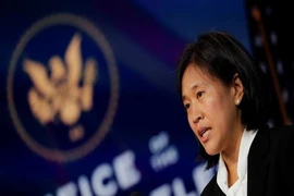 Bà Katherine Tai được ông Biden chọn làm Đại diện Thương mại Mỹ.