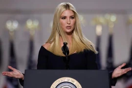 Cô Ivanka Trump - con gái Tổng thống Mỹ Donald Trump.