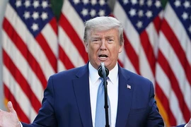 Tổng thống Mỹ Donald Trump.