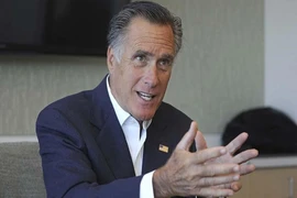 Thượng nghị sĩ Cộng hòa bang Utah - ông Mitt Romney. Ảnh: AP