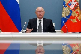 Tổng thống Nga Vladimir Putin.