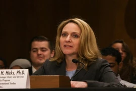 Bà Kathleen Hicks, người được ông Biden đề cử chức vụ Thứ trưởng Bộ Quốc phòng Mỹ. Ảnh: BLOOMBERG