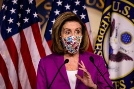 Chủ tịch Hạ viện Mỹ Nancy Pelosi. Ảnh: GETTY