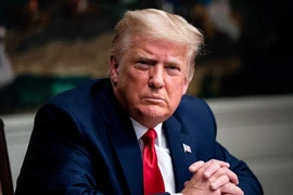 Ông Trump đăng video sau khi có quyết định bị luận tội