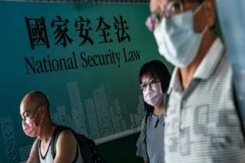 Mỹ thông báo lệnh trừng phạt vào các quan chức Hong Kong. Ảnh: Anthony Kwan/GETTY IMAGES.