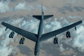 Máy bay ném bom B-52 của Mỹ. Ảnh: CENTCOM
