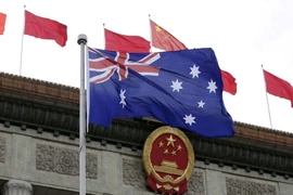 Mối quan hệ Trung Quốc-Australia trở nên xấu đi vào năm ngoái. Ảnh: REUTERS.