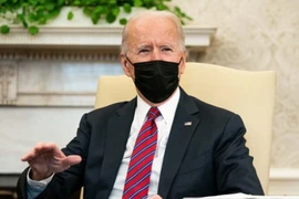 Tổng thống Mỹ Joe Biden. Ảnh: GETTY IMAGES