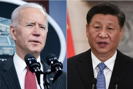 Ông Biden có thể sẽ điện đàm với ông Tập hôm nay, trước Tết Nguyên đán. Ảnh: AFP