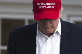 Ông Trump gặp khó trong ngày luận tội thứ hai. Ảnh: AP/GETTY IMAGES