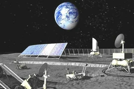 Trung Quốc, Nga hướng đến xây trạm khoa học quốc tế trên Mặt Trăng. Ảnh: SPUTNIKNEWS