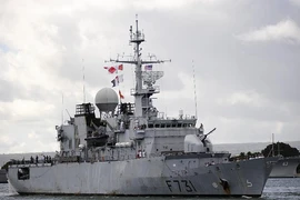 Tàu hộ vệ trinh sát Prairial của Pháp. Ảnh: US NAVY