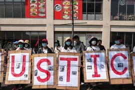 Chính biến Myanmar: Mỹ trừng phạt thêm 2 tướng quân đội. Ảnh: RAPPLER