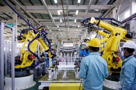Trung Quốc tập trung vào tám lĩnh vực ưu tiên để giúp nâng cao năng lực sản xuất. Ảnh: REUTERS