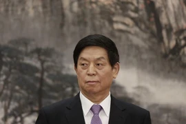 Chủ tịch Quốc hội Trung Quốc Lật Chiến Thư. Ảnh: BLOOMBERG