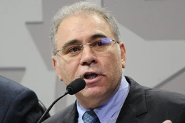 Tân Bộ trưởng Y tế Brazil Marcelo Queiroga. Ảnh: POLÍTICA