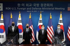 Mỹ cân nhắc nhiều biện pháp trong vấn đề Triều Tiên. Ảnh: REUTERS