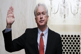 Ông William Burns được Thượng viện xác nhận là Giám đốc Cơ quan Tình báo Trung ương Mỹ (CIA). Ảnh: AP