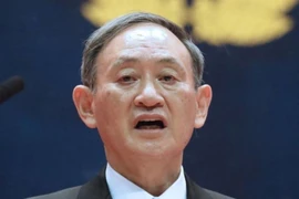 Thủ tướng Nhật Yoshihide Suga. Ảnh: KYODO NEWS