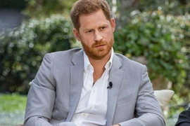 Hoàng tử Harry, Công tước xứ Sussex.