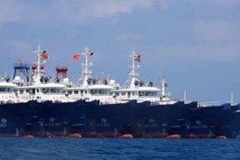 Mỹ lên tiếng vụ 220 tàu dân quân Trung Quốc. Ảnh: AFP