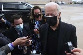 Tổng thống Mỹ Joe Biden. Ảnh: AFP