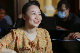 Hình ảnh mới nhất của nữ tiếp viên hàng không tại tòa