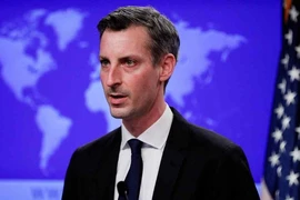 Phát ngôn viên Bộ Ngoại giao Ned Price. Ảnh: REUTERS