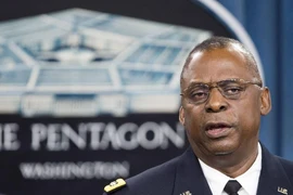 Bộ trưởng Quốc phòng Mỹ Lloyd Austin. Ảnh: AFP