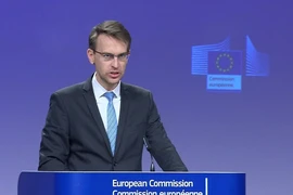 Ông Peter Stano - người phát ngôn của EU về các vấn đề đối ngoại và an ninh. Ảnh: EJPRESS