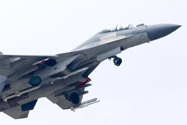 Tiêm kích J-16 của Trung Quốc. Ảnh: eng.chinamil.com.cn