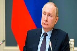 Tổng thống Nga Vladimir Putin. Ảnh: AP