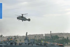 Bộ Ngoại giao Ukraine cáo buộc chính quyền Nga ngăn không cho các thủy thủ của họ vượt qua khu vực eo biển Kerch.