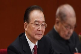 Cựu Thủ tướng Ôn Gia Bảo. Ảnh: AFP