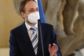 Ông Jakub Kulhanek - tân ngoại trưởng Czech. Ảnh: NEWS AKMI