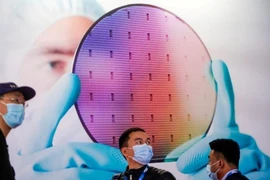 Cạnh tranh công nghệ Mỹ-Trung. Ảnh: REUTERS