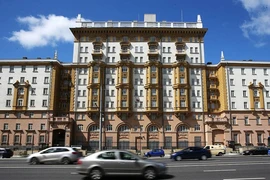 Đại sứ quán Mỹ tại Moscow (Nga). Ảnh: TASS