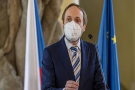 Ngoại trưởng Czech Jakub Kulhanek. Ảnh: EPA-EFE