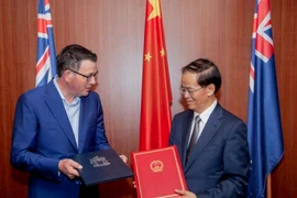 Bắc Kinh phản ứng 'gắt' việc Úc dứt khỏi Vành đai - Con đường. Ảnh: SCMP