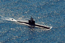​Tàu ngầm KRI Nanggala 402. Ảnh: ERIC IRENG/ AP