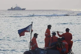 Philippines tuyên bố tiếp tục tập trận tại Biển Đông. Ảnh: EPA-EFE